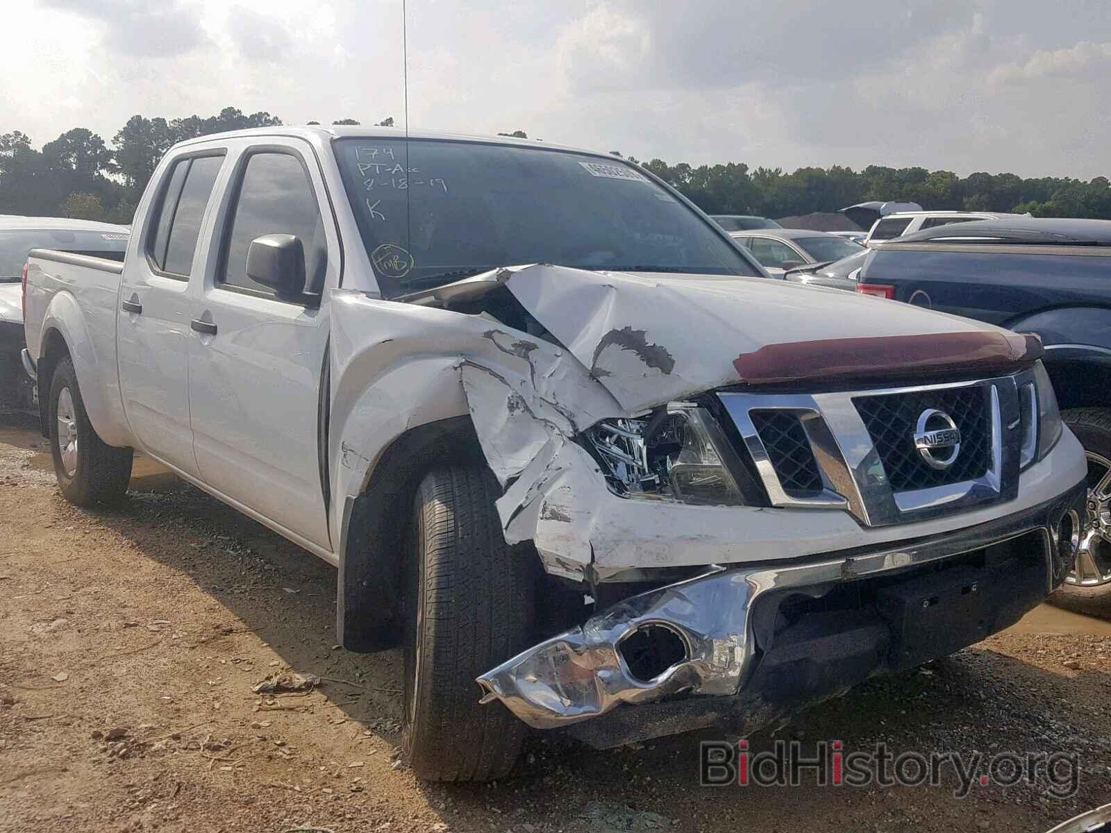 Photo 1N6AD0FR5AC421594 - NISSAN FRONTIER 2010
