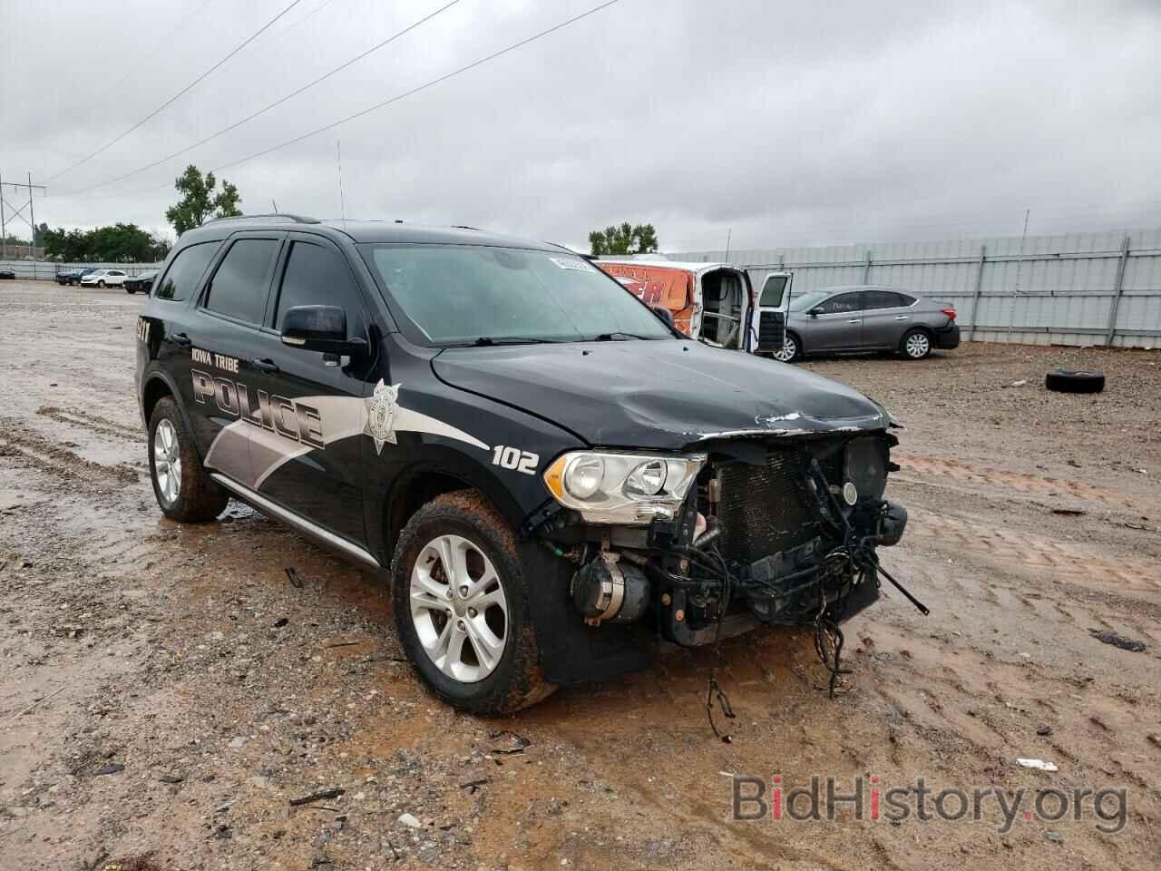 Photo 1C4SDJDT1CC172449 - DODGE DURANGO 2012