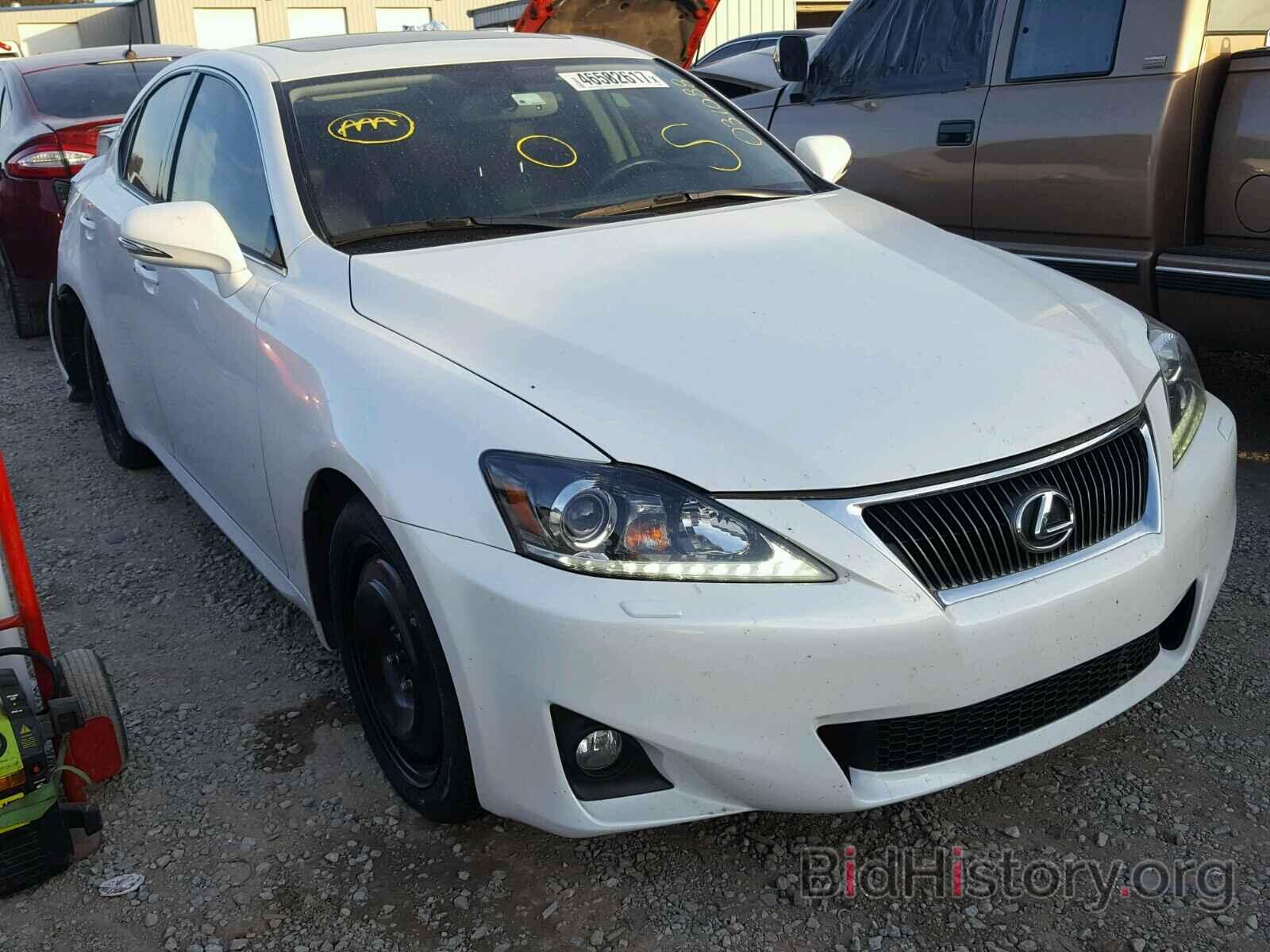 Photo JTHBE5C23C5031088 - LEXUS IS350 2012