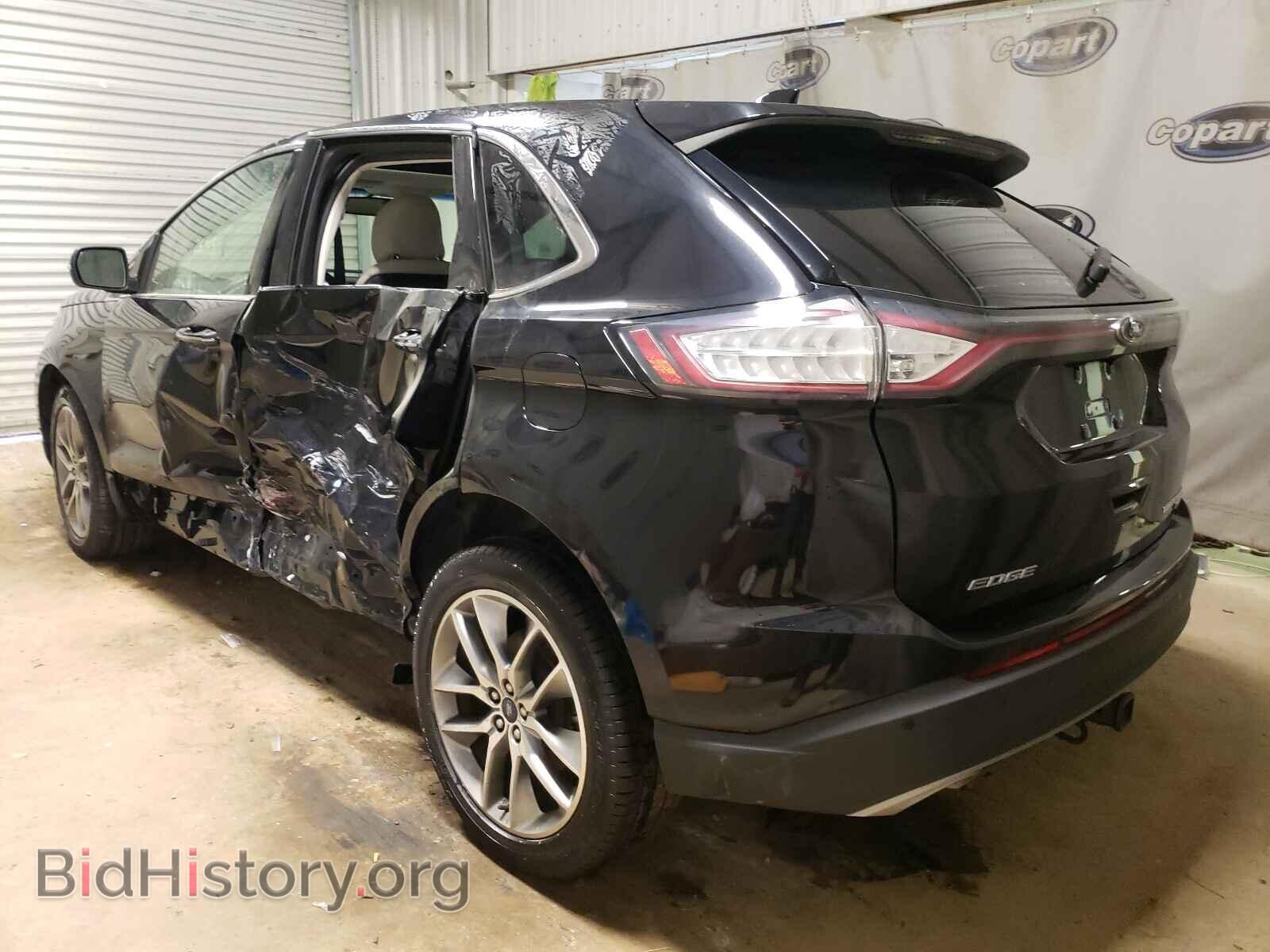 2017 FORD EDGE - VIN: 2FMPK4K93HBB77949 - Фото 3