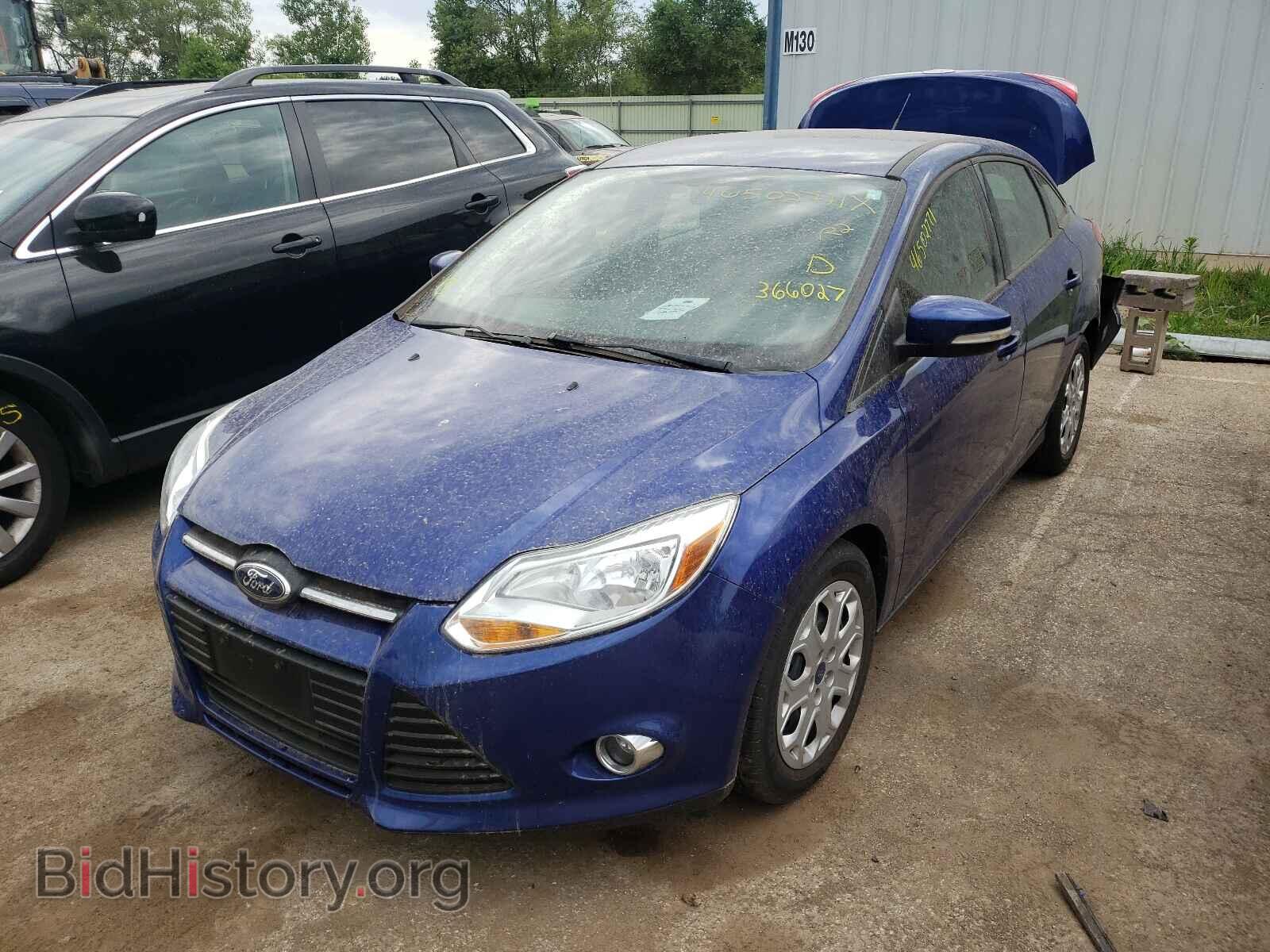 2012 FORD FOCUS - VIN: 1FAHP3F24CL366027 - Photo 2