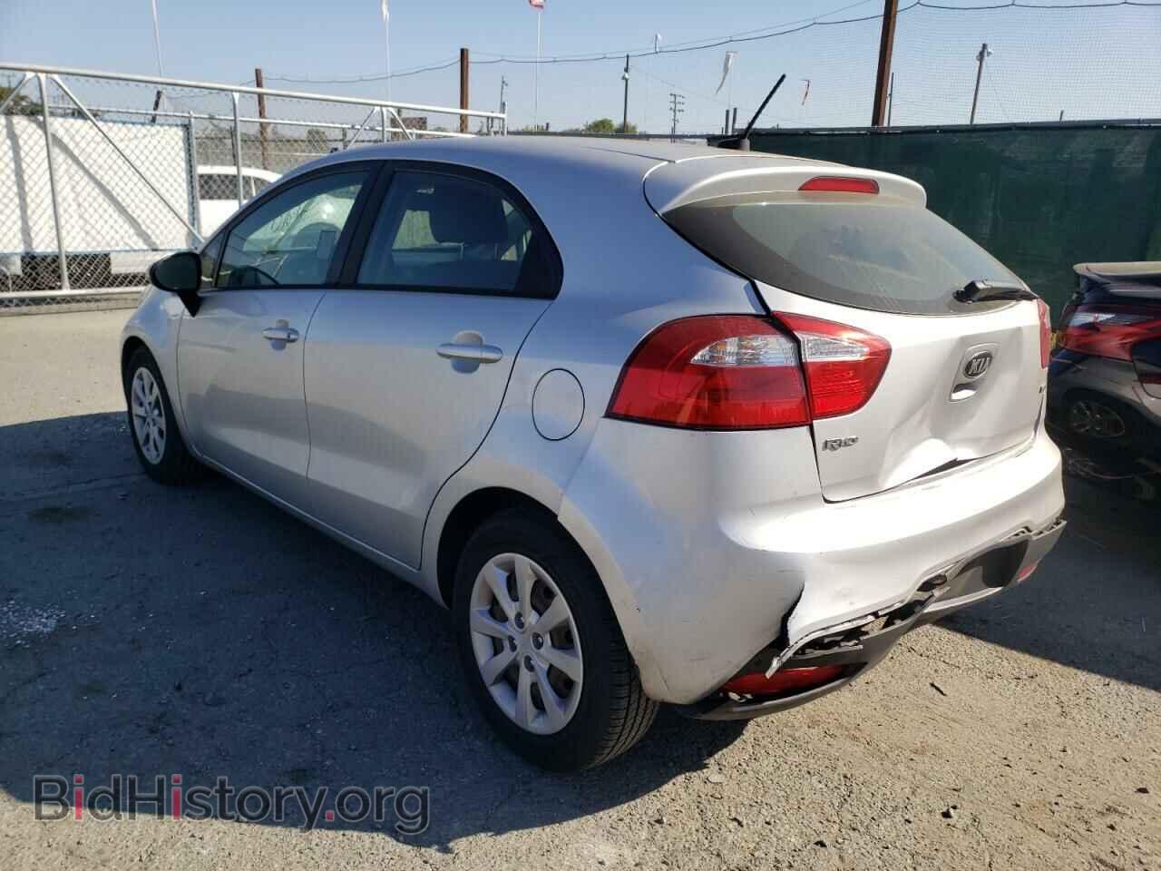 2014 KIA RIO - VIN: KNADM5A33E6350252 - Фото 3