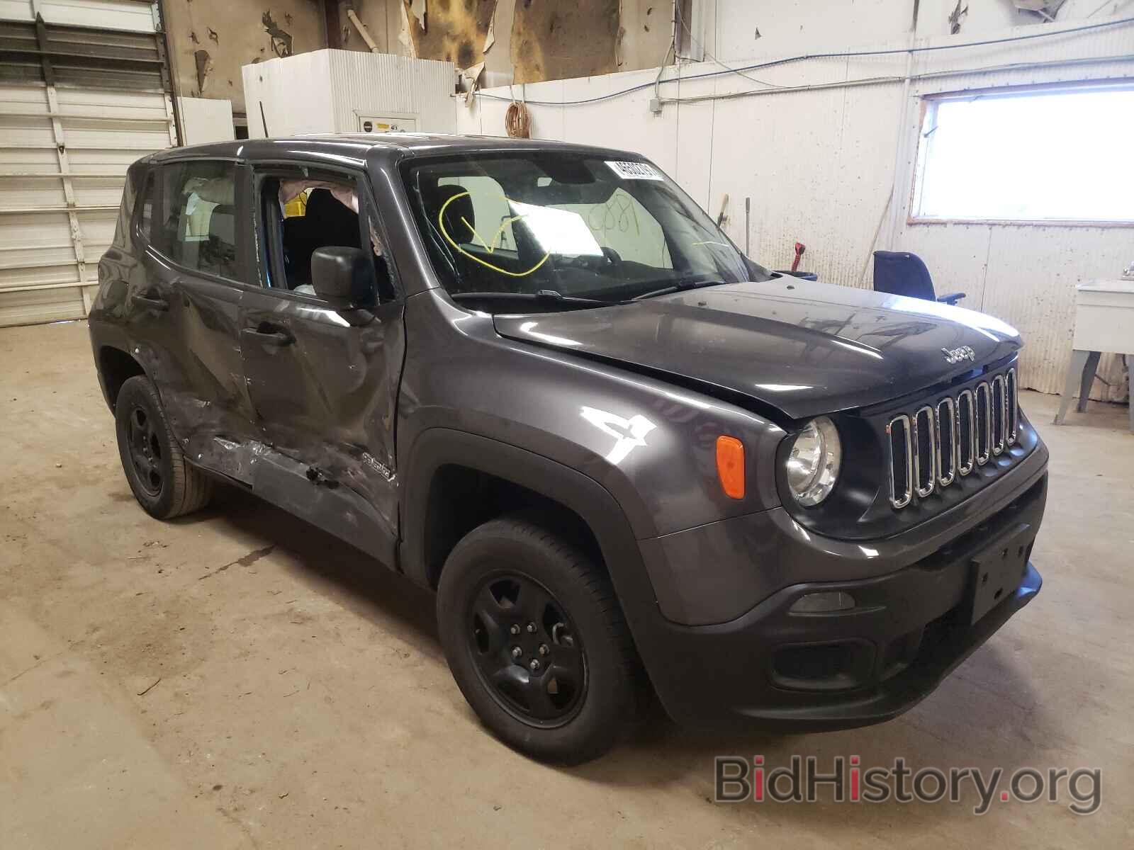 Фотография ZACCJBABXJPJ49739 - JEEP RENEGADE 2018