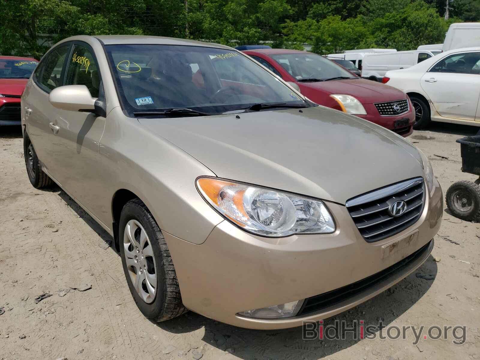 Photo KMHDU46D99U754300 - HYUNDAI ELANTRA 2009