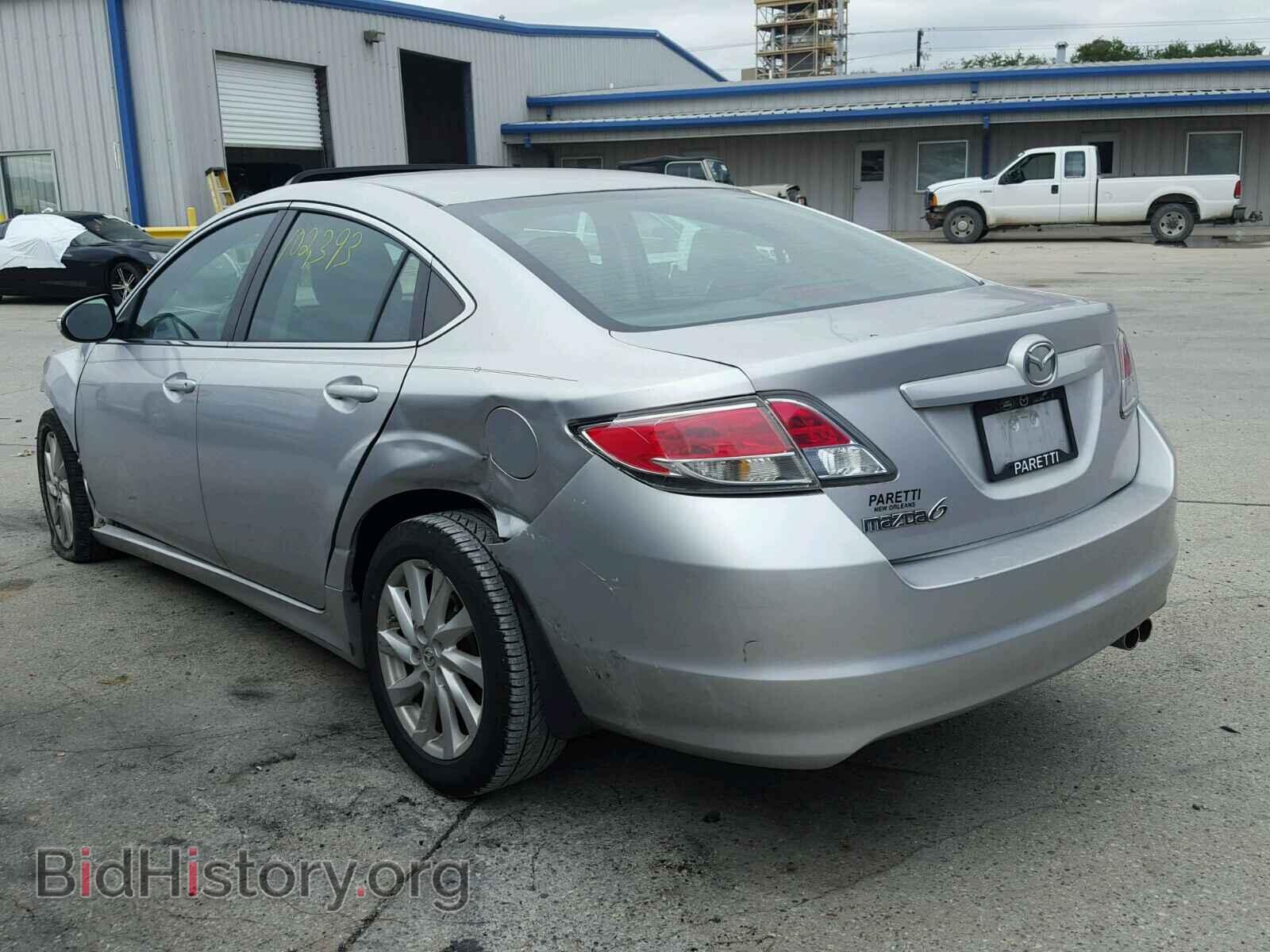 2011 MAZDA 6 - VIN: 1YVHZ8CH5B5M02492 - Фото 3