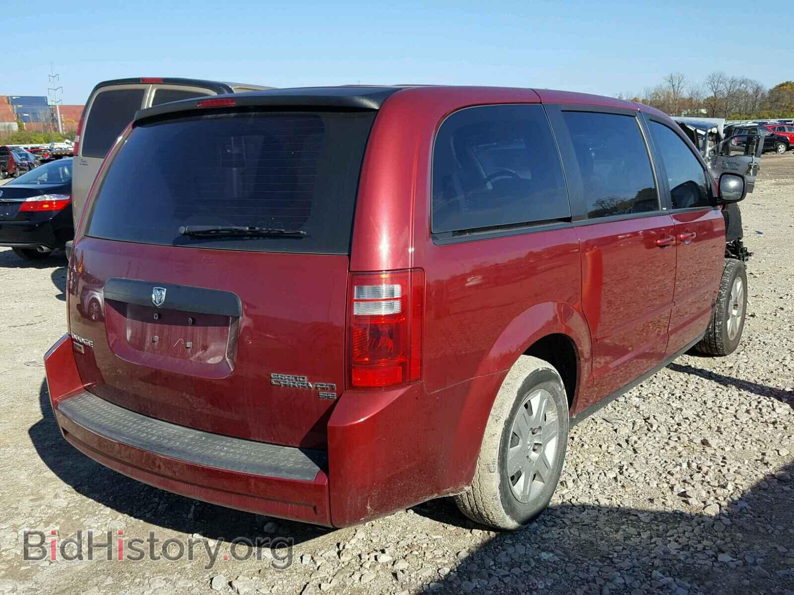 2010 DODGE CARAVAN - VIN: 2D4RN4DE8AR490364 - Фото 4
