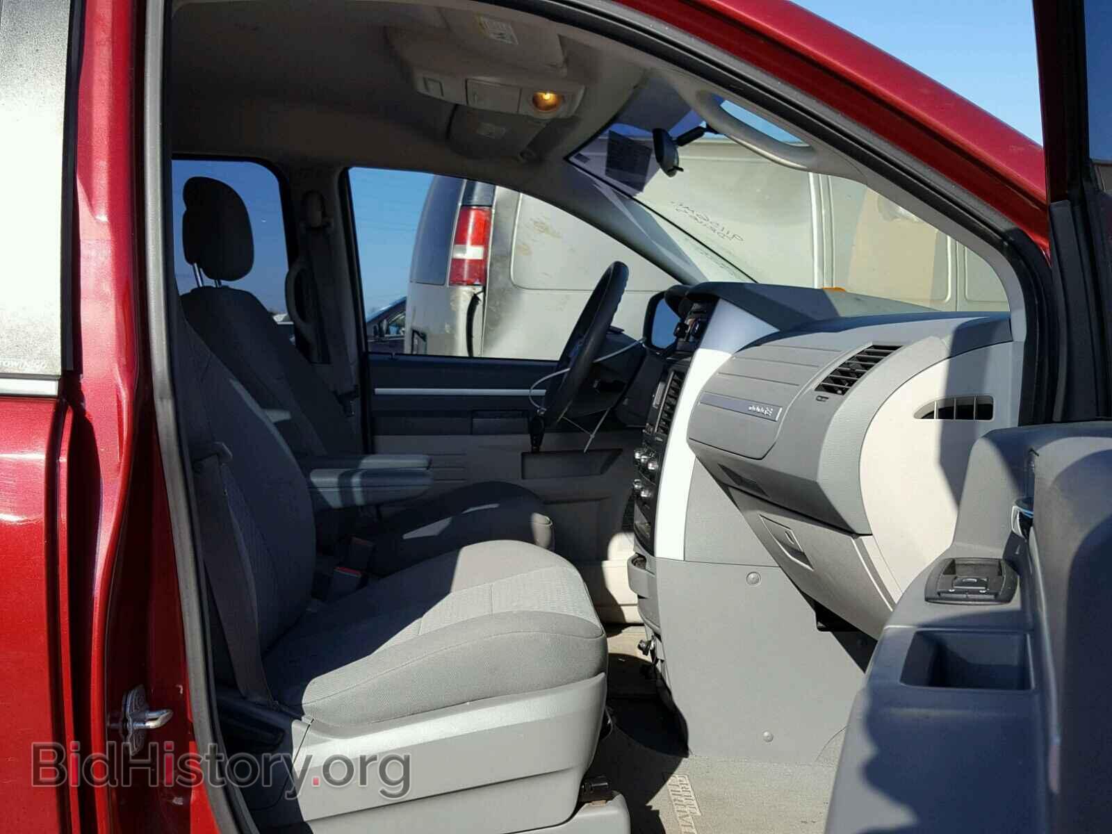 2010 DODGE CARAVAN - VIN: 2D4RN4DE8AR490364 - Фото 5