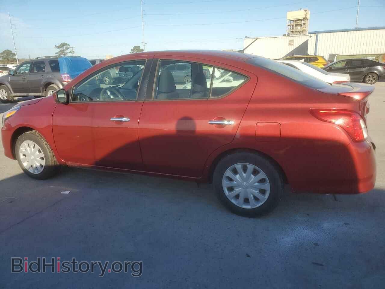 2019 NISSAN VERSA - VIN: 3N1CN7AP9KL802476 - Фото 2