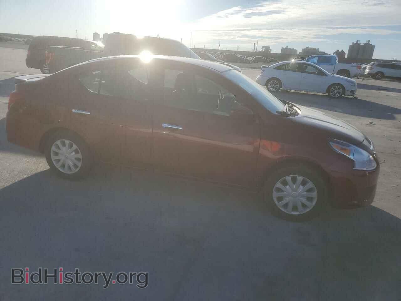2019 NISSAN VERSA - VIN: 3N1CN7AP9KL802476 - Фото 4