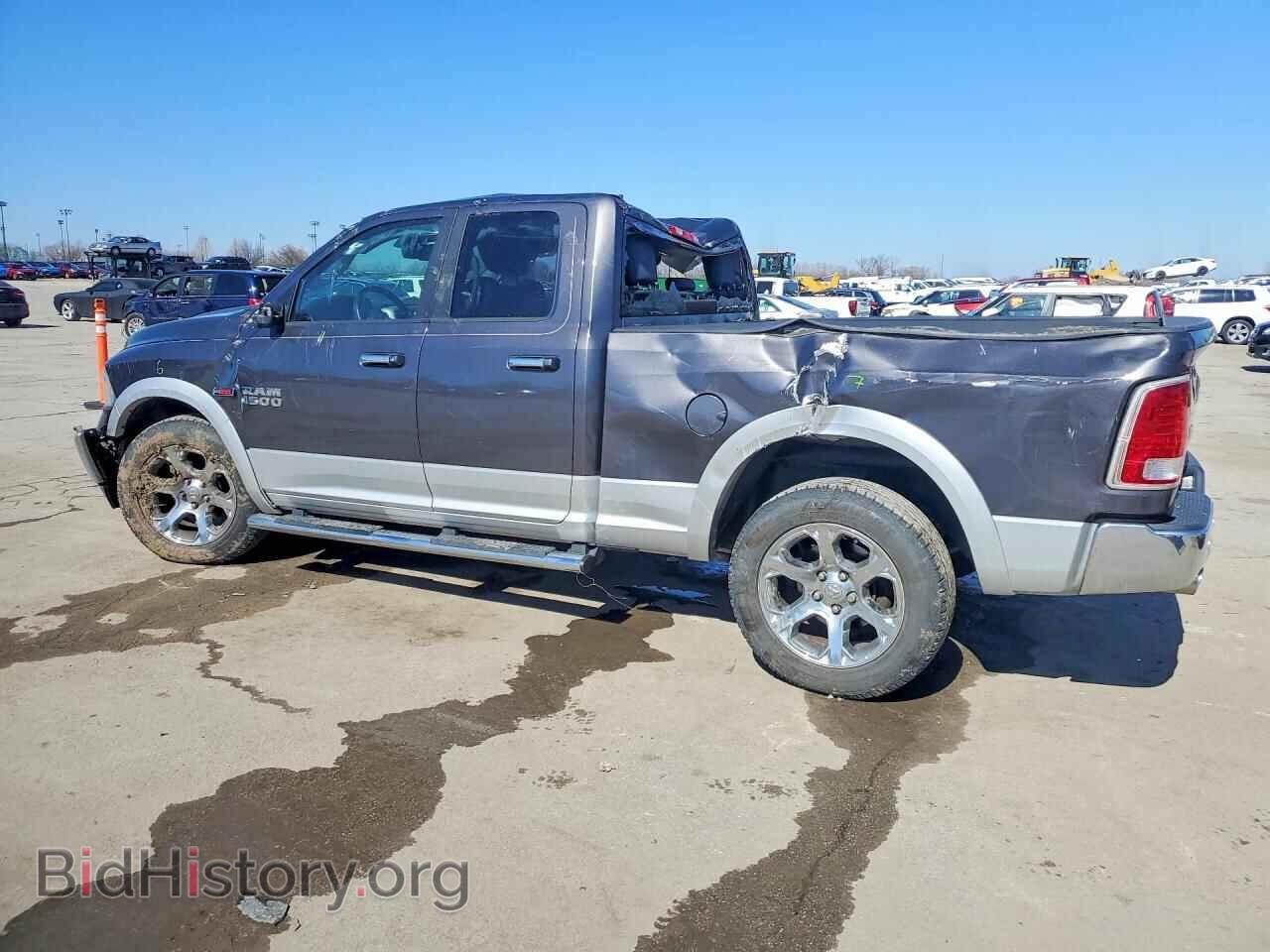 2014 RAM 1500 - VIN: 1C6RR7JM8ES417697 - Фото 2