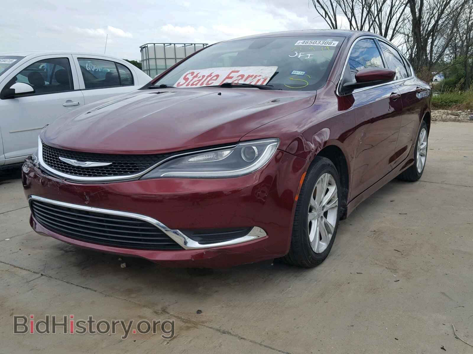 2016 CHRYSLER 200 - VIN: 1C3CCCAB2GN108644 - Фото 2