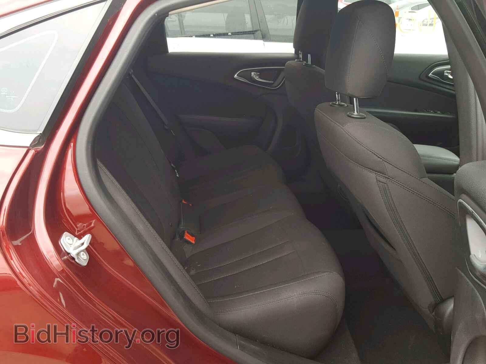 2016 CHRYSLER 200 - VIN: 1C3CCCAB2GN108644 - Фото 6