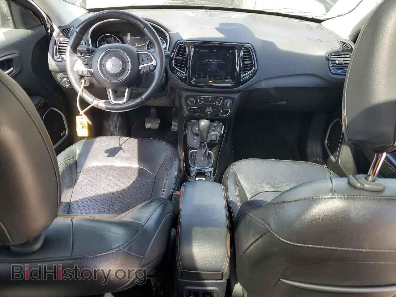 2017 JEEP COMPASS - VIN: 3C4NJDCB0HT631062 - Фото 8