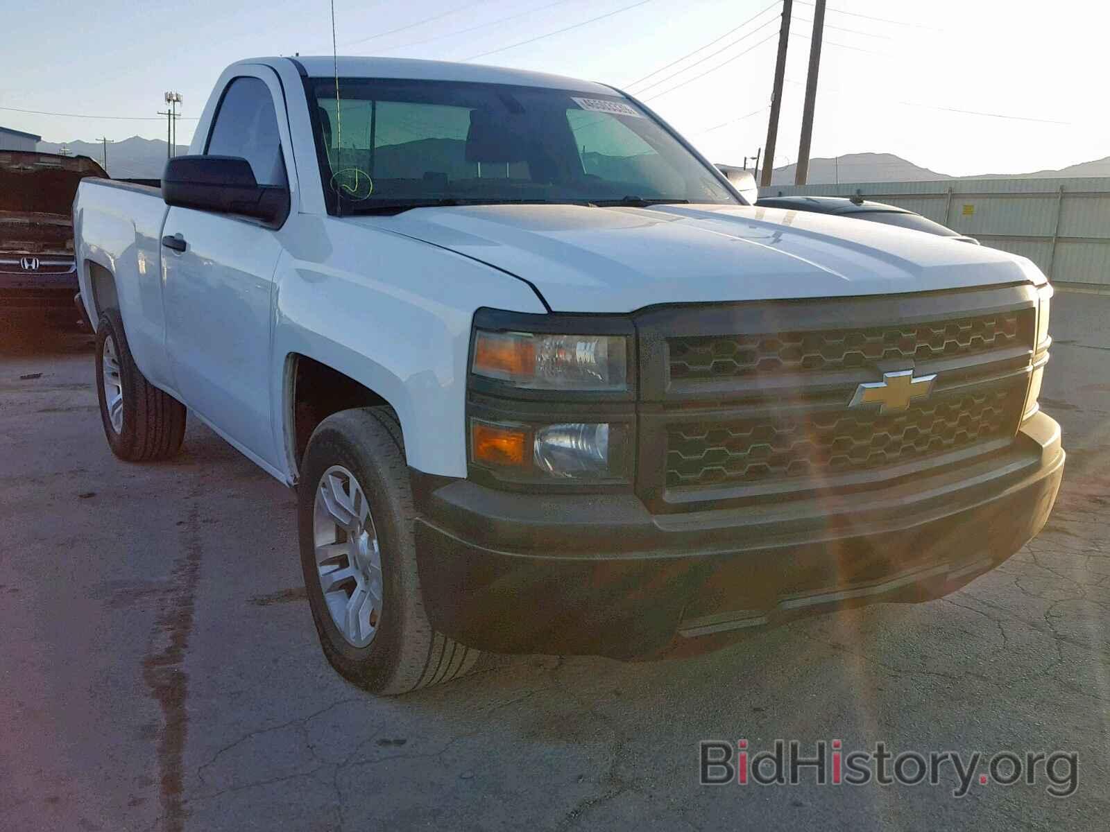 Photo 1GCNCPEH3EZ203505 - CHEVROLET SILVERADO 2014