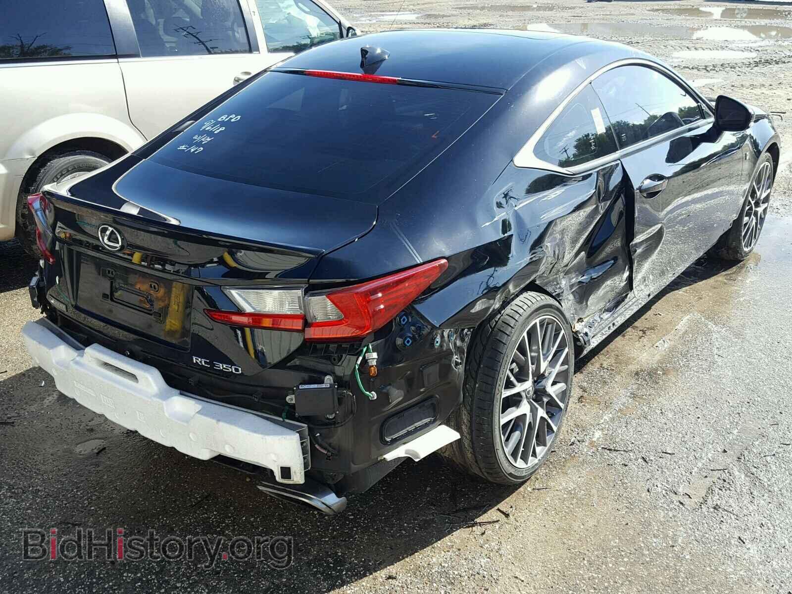 2015 LEXUS RC 350 - VIN: JTHHE5BC5F5009764 - Фото 4