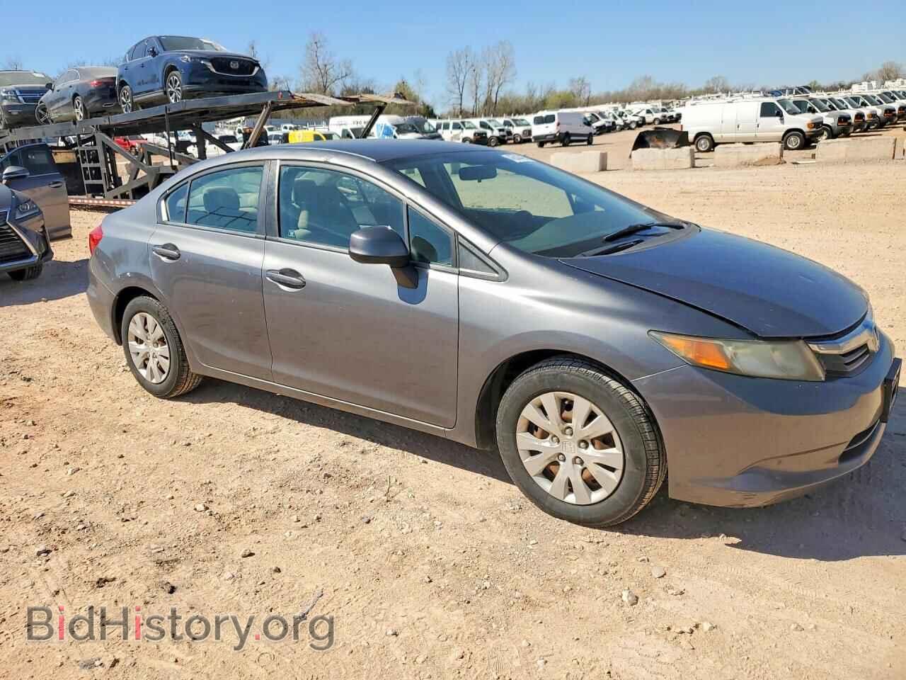 2012 HONDA CIVIC - VIN: 19XFB2F51CE010941 - Фото 4