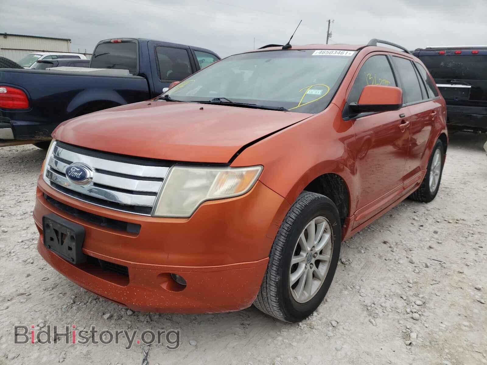 2007 FORD EDGE - VIN: 2FMDK38C47BA84145 - Photo 2