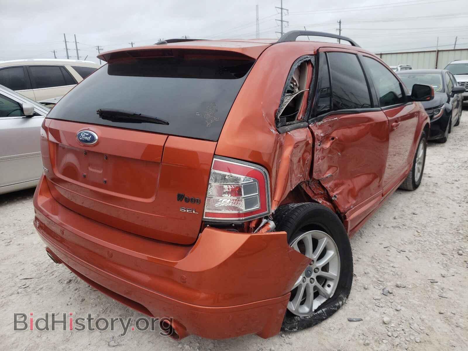 2007 FORD EDGE - VIN: 2FMDK38C47BA84145 - Photo 4