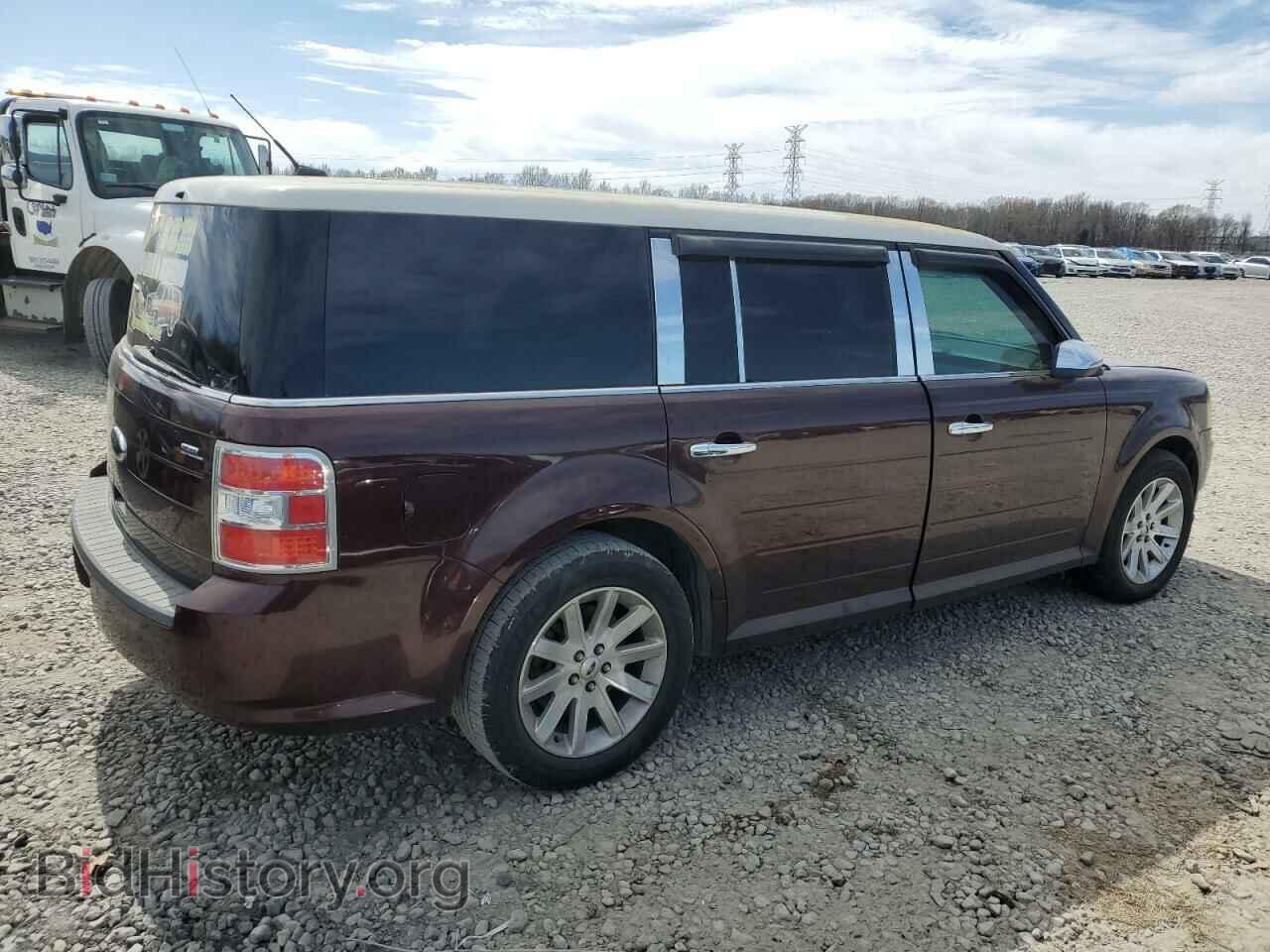 2009 FORD FLEX - VIN: 2FMDK52C39BA02753 - Фото 3