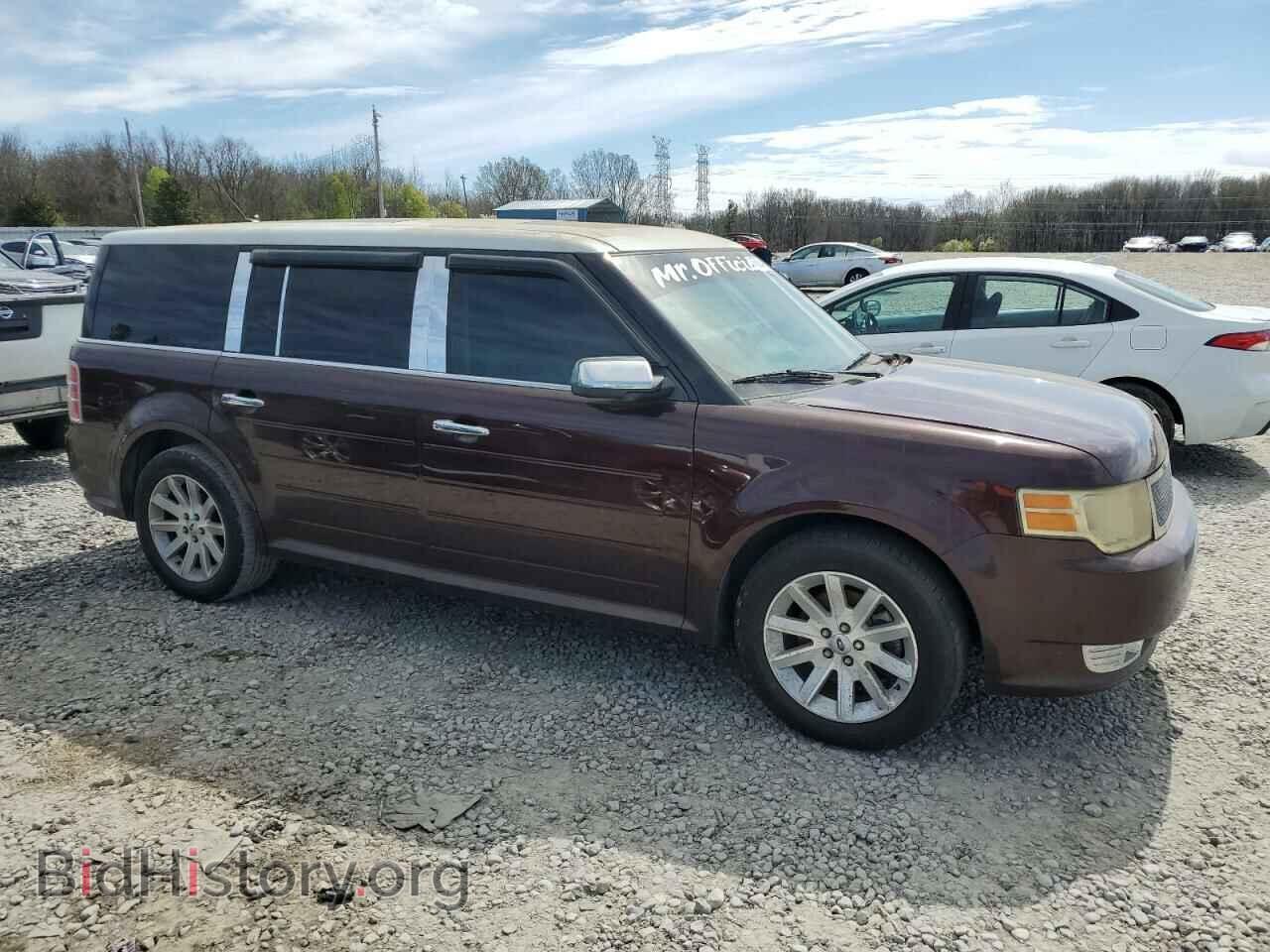 2009 FORD FLEX - VIN: 2FMDK52C39BA02753 - Фото 4