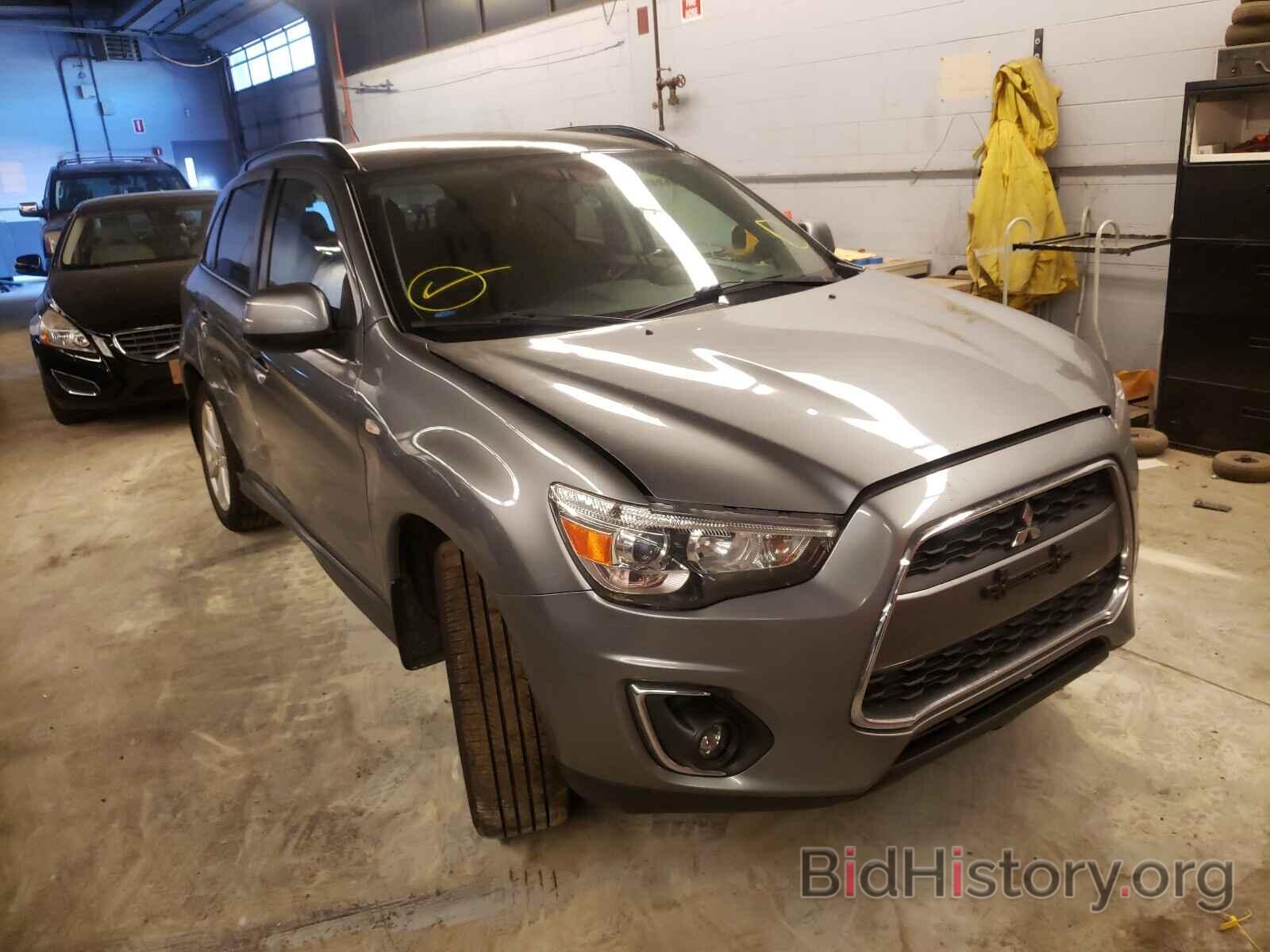 Фотография 4A4AP4AU6DE014852 - MITSUBISHI OUTLANDER 2013