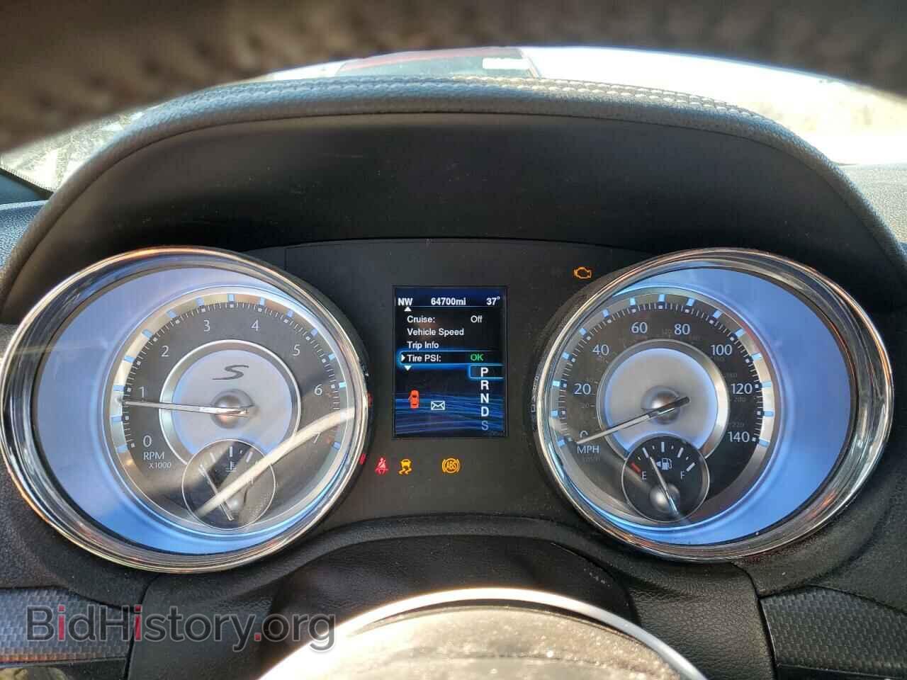 2014 CHRYSLER 300 - VIN: 2C3CCAGG5EH384572 - Фото 9