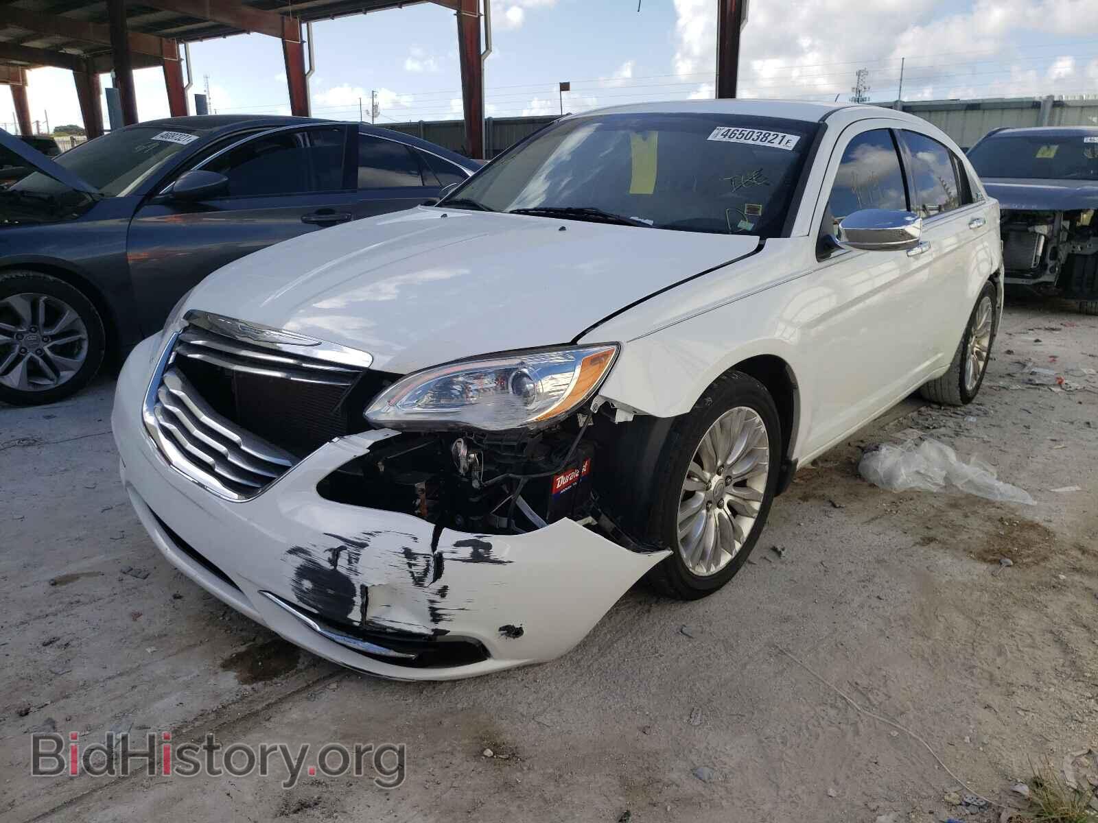 2012 CHRYSLER 200 - VIN: 1C3CCBCG3CN146316 - Photo 2