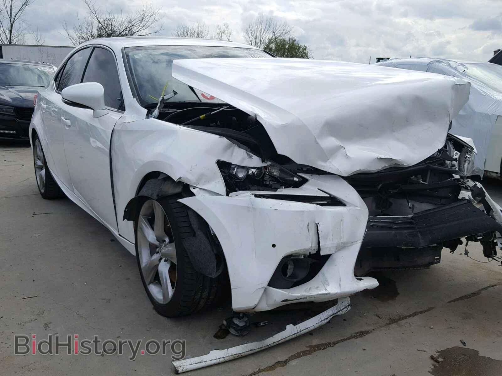 Photo JTHBE1D20E5013710 - LEXUS IS 2014