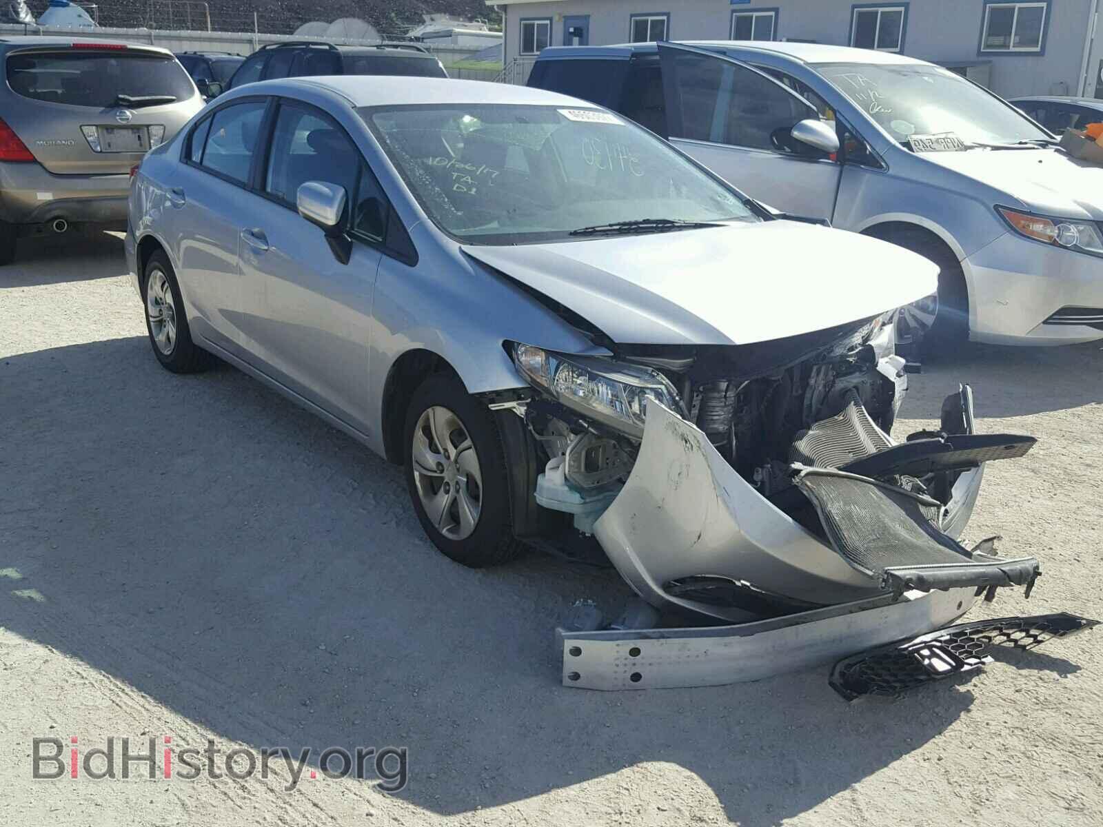 Фотография 19XFB2F51EE016239 - HONDA CIVIC 2014