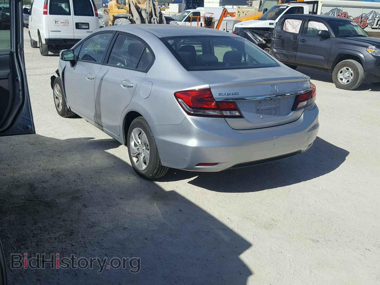 2014 HONDA CIVIC - VIN: 19XFB2F51EE016239 - Фото 3