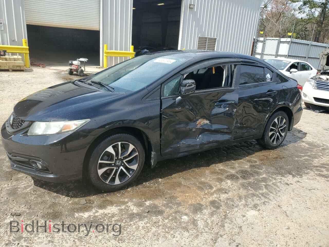 Фотография 19XFB2F94DE209437 - HONDA CIVIC 2013