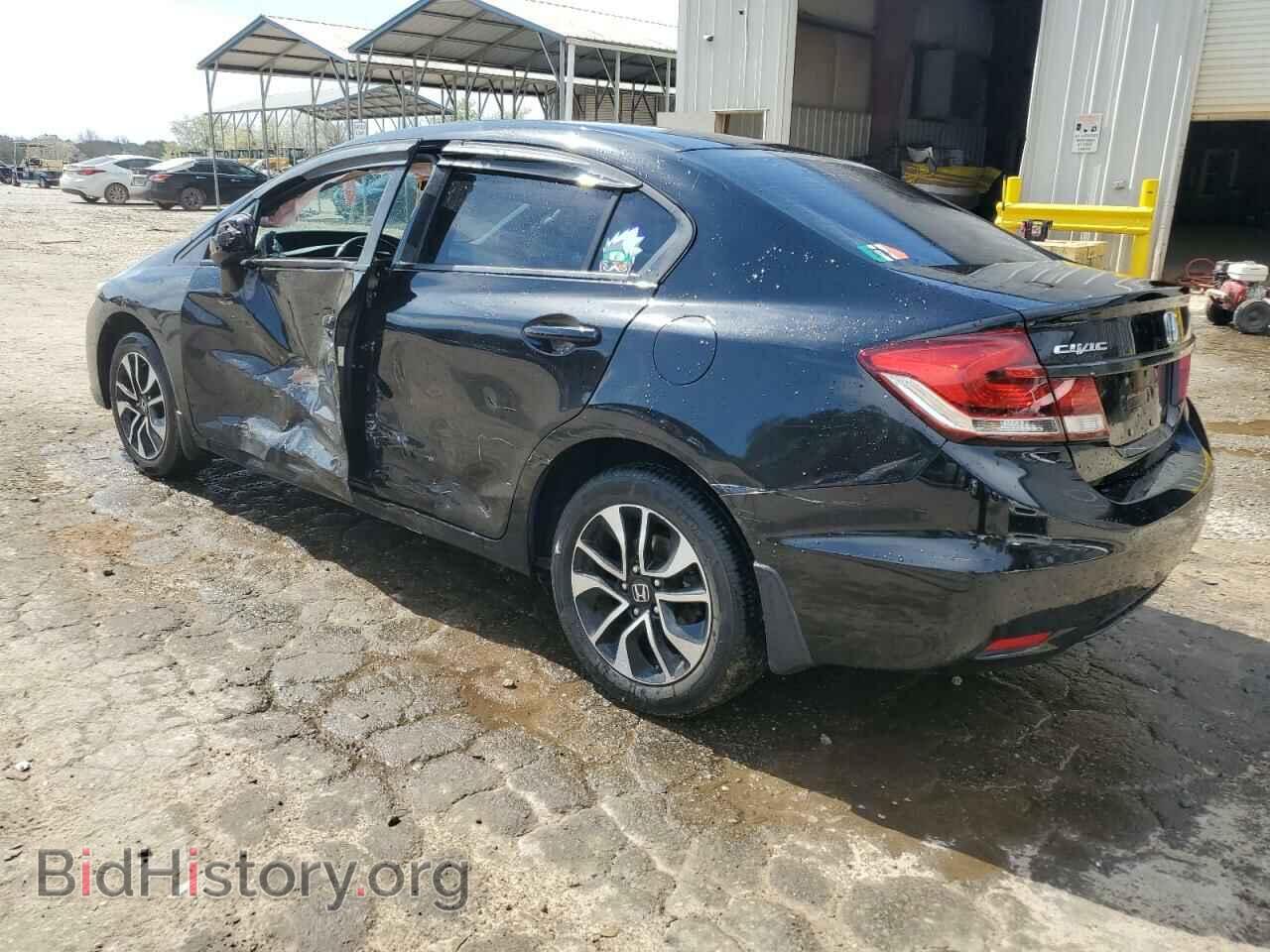 2013 HONDA CIVIC - VIN: 19XFB2F94DE209437 - Фото 2