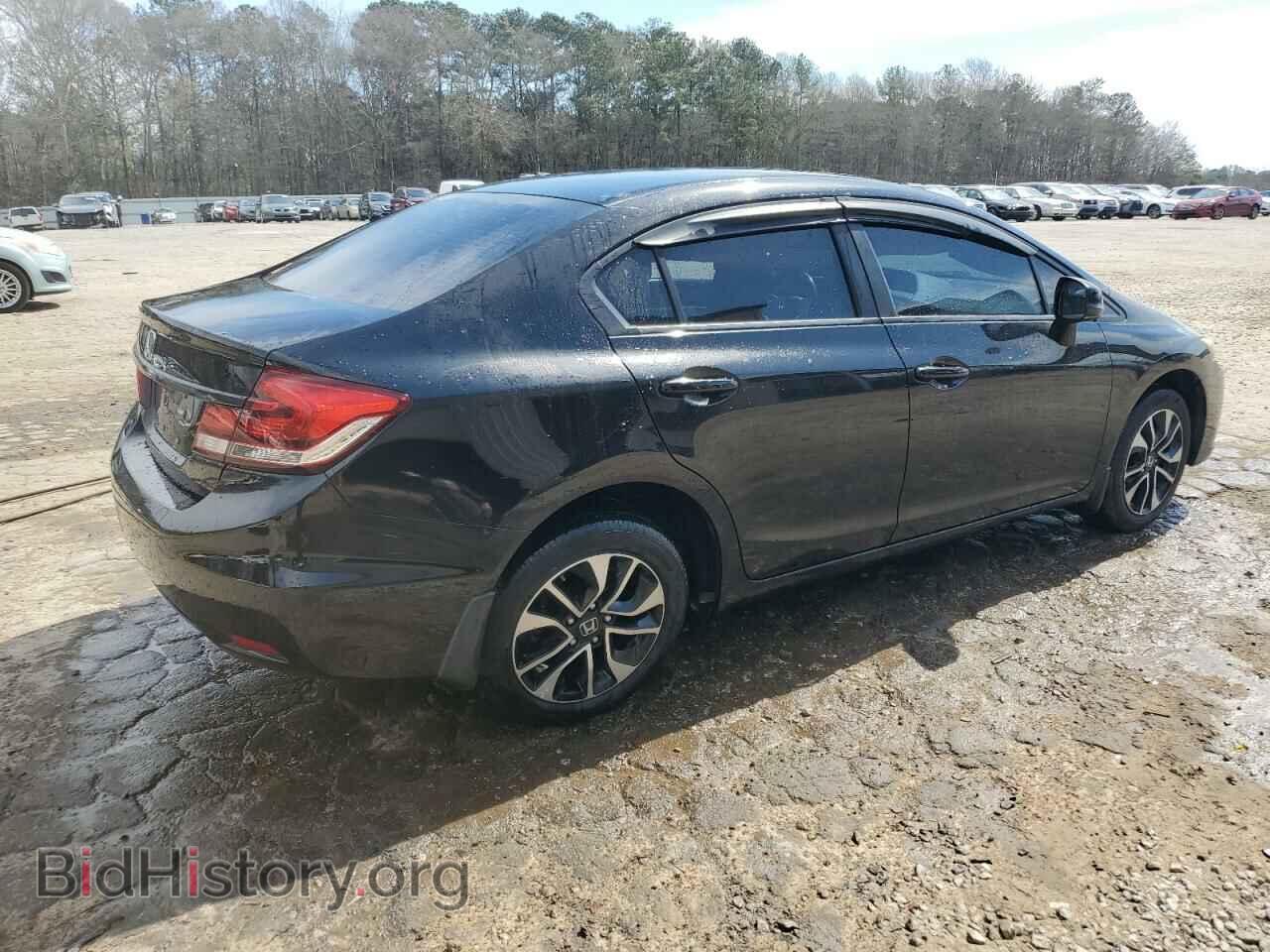 2013 HONDA CIVIC - VIN: 19XFB2F94DE209437 - Фото 3