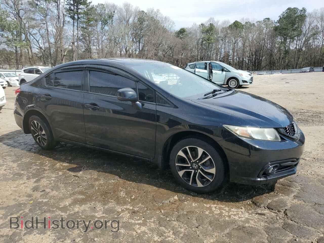 2013 HONDA CIVIC - VIN: 19XFB2F94DE209437 - Фото 4