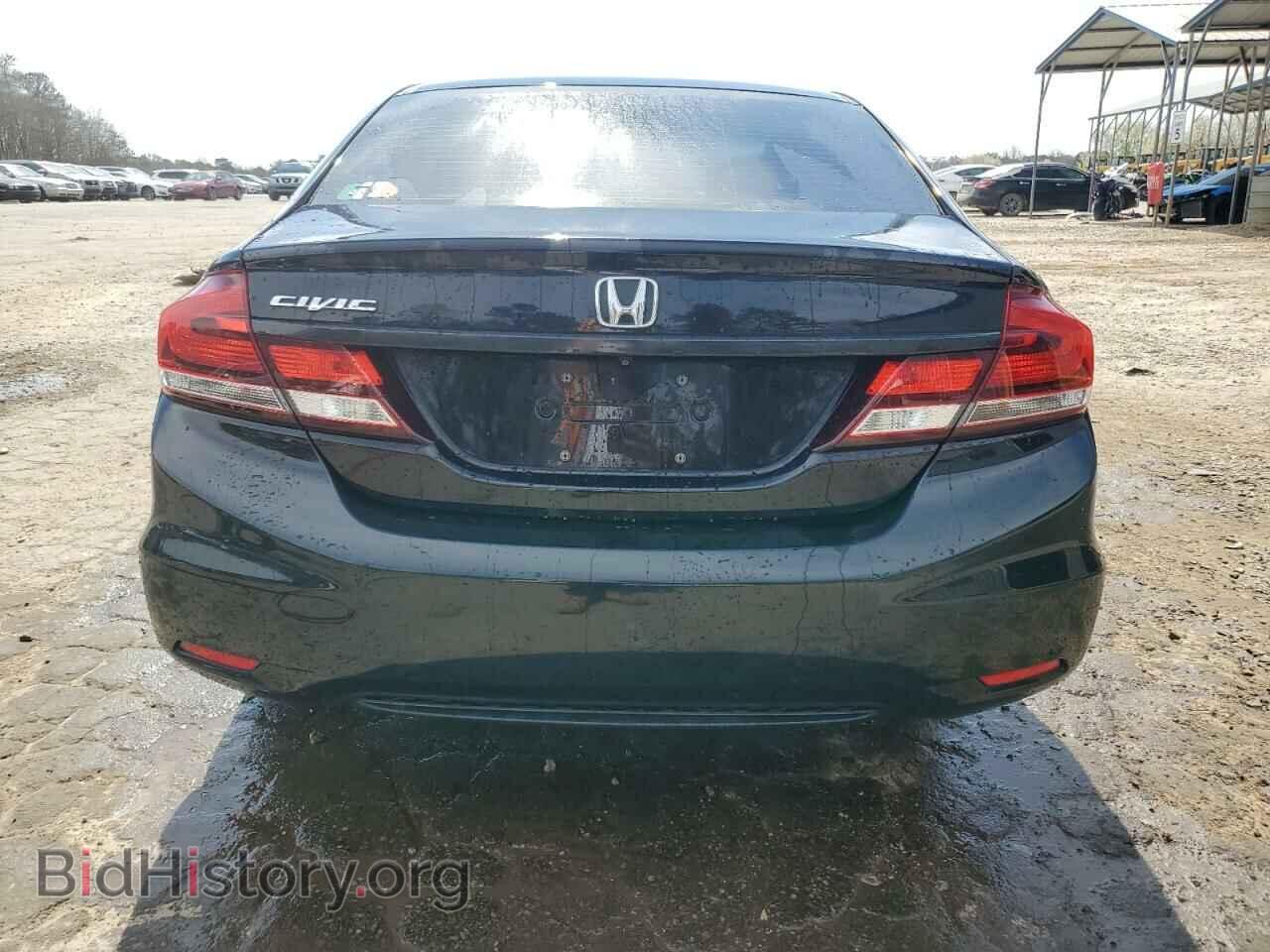 2013 HONDA CIVIC - VIN: 19XFB2F94DE209437 - Фото 6