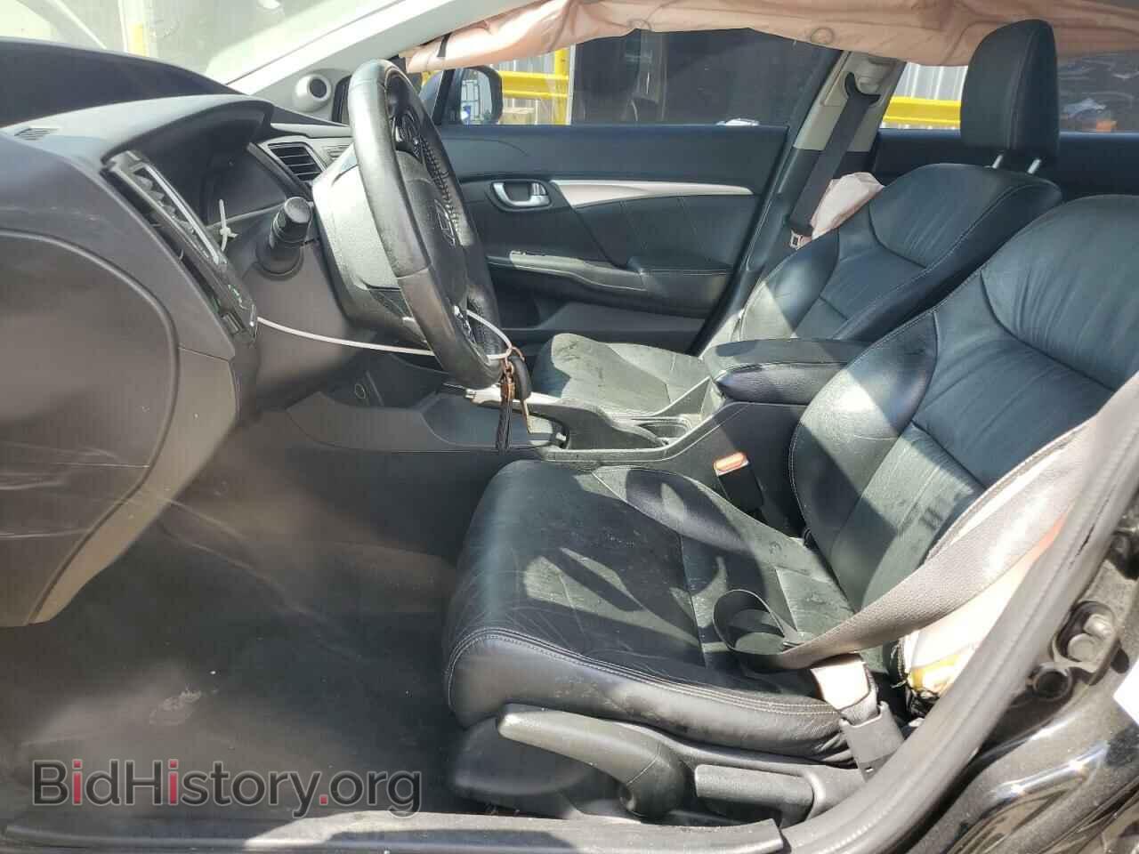2013 HONDA CIVIC - VIN: 19XFB2F94DE209437 - Фото 7
