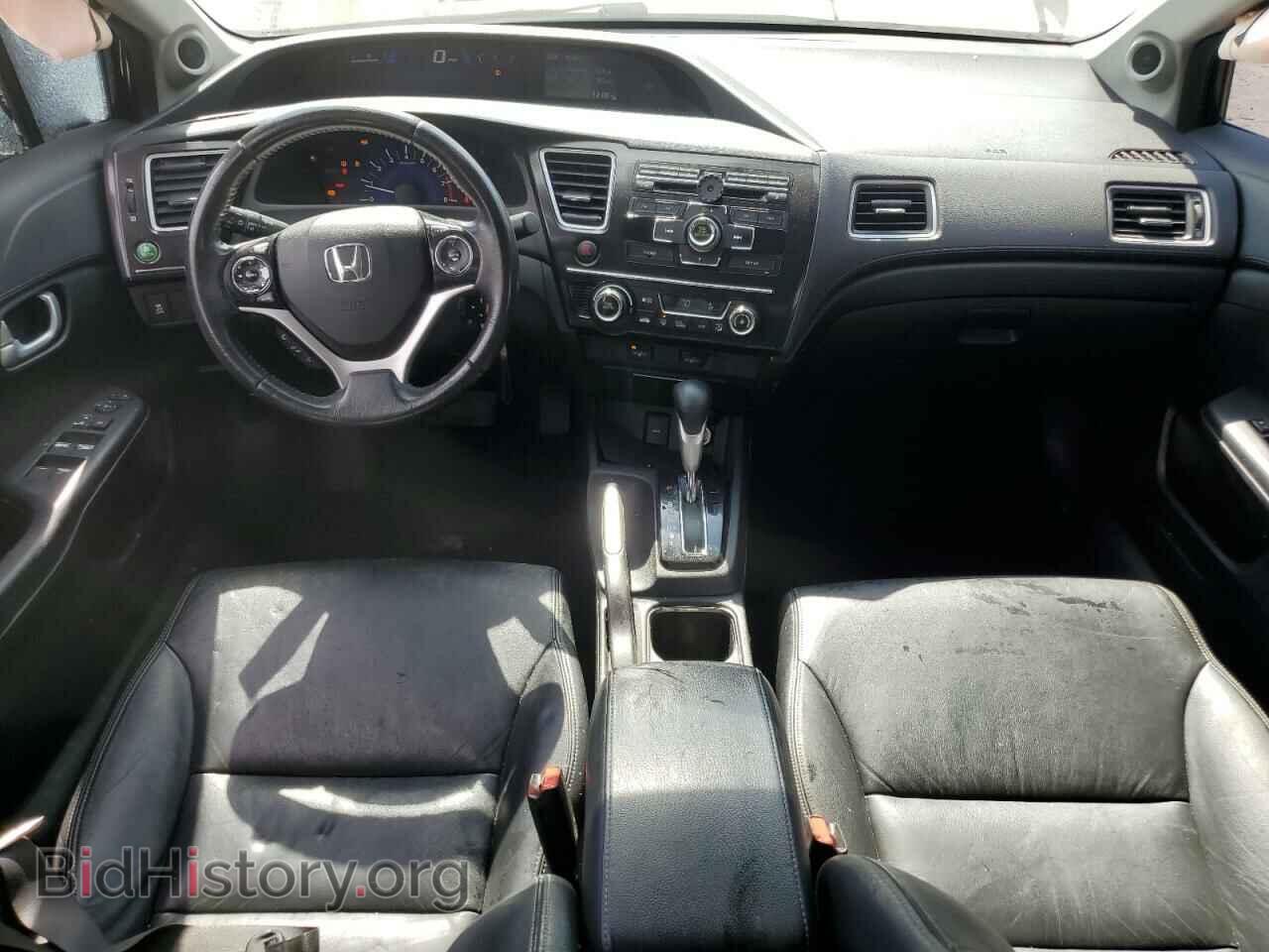 2013 HONDA CIVIC - VIN: 19XFB2F94DE209437 - Фото 8