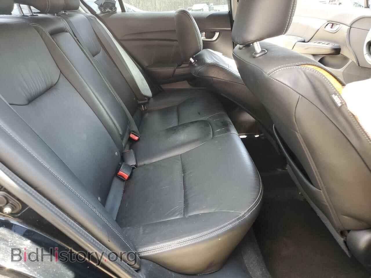 2013 HONDA CIVIC - VIN: 19XFB2F94DE209437 - Фото 10