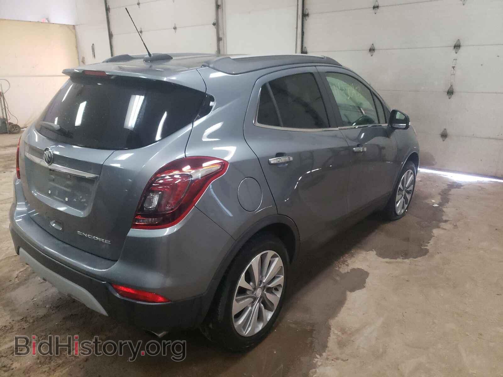 2019 BUICK ENCORE - VIN: KL4CJASB8KB721229 - Photo 4