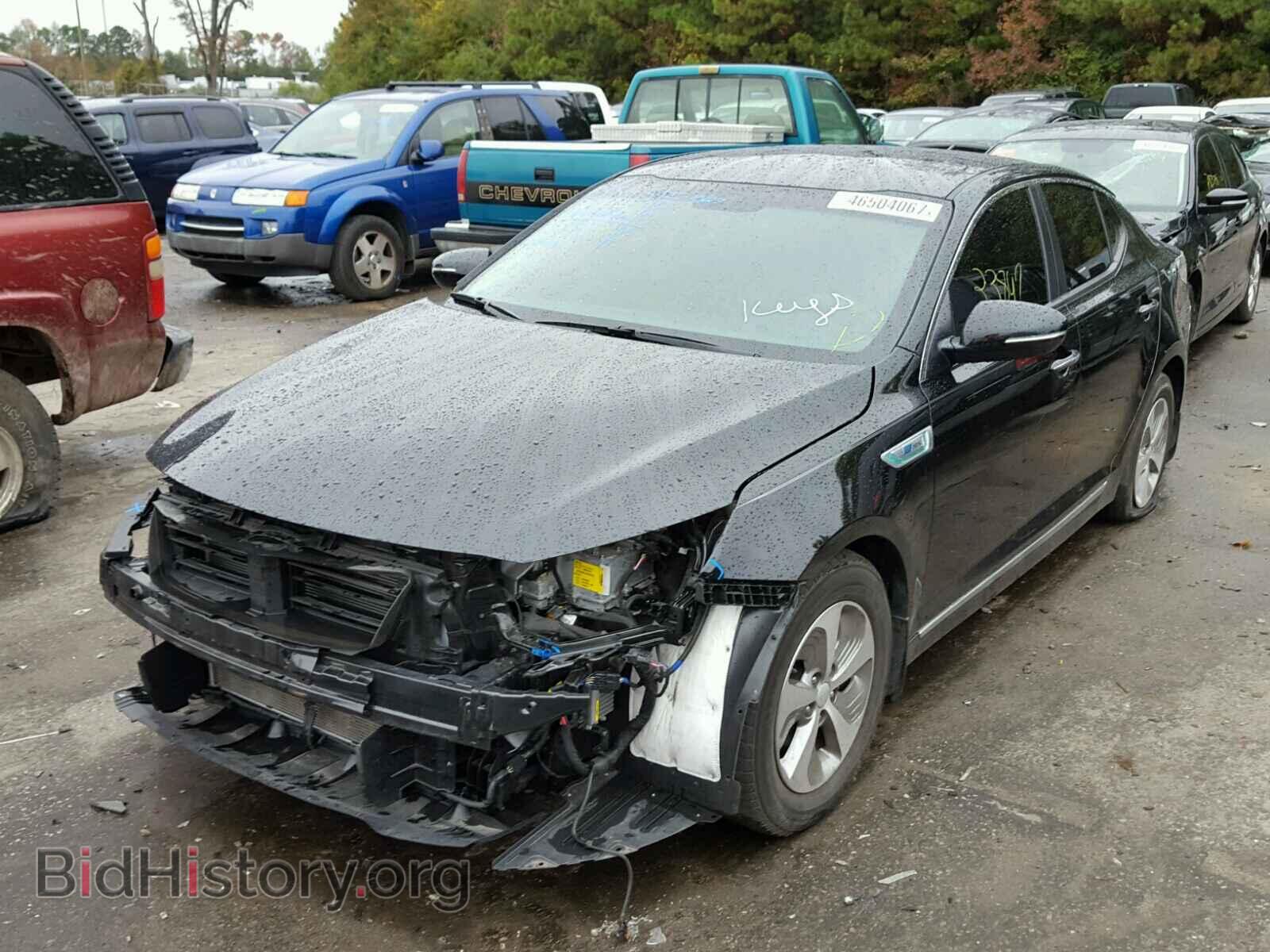 2016 KIA OPTIMA - VIN: KNAGM4AD7G5093069 - Photo 2