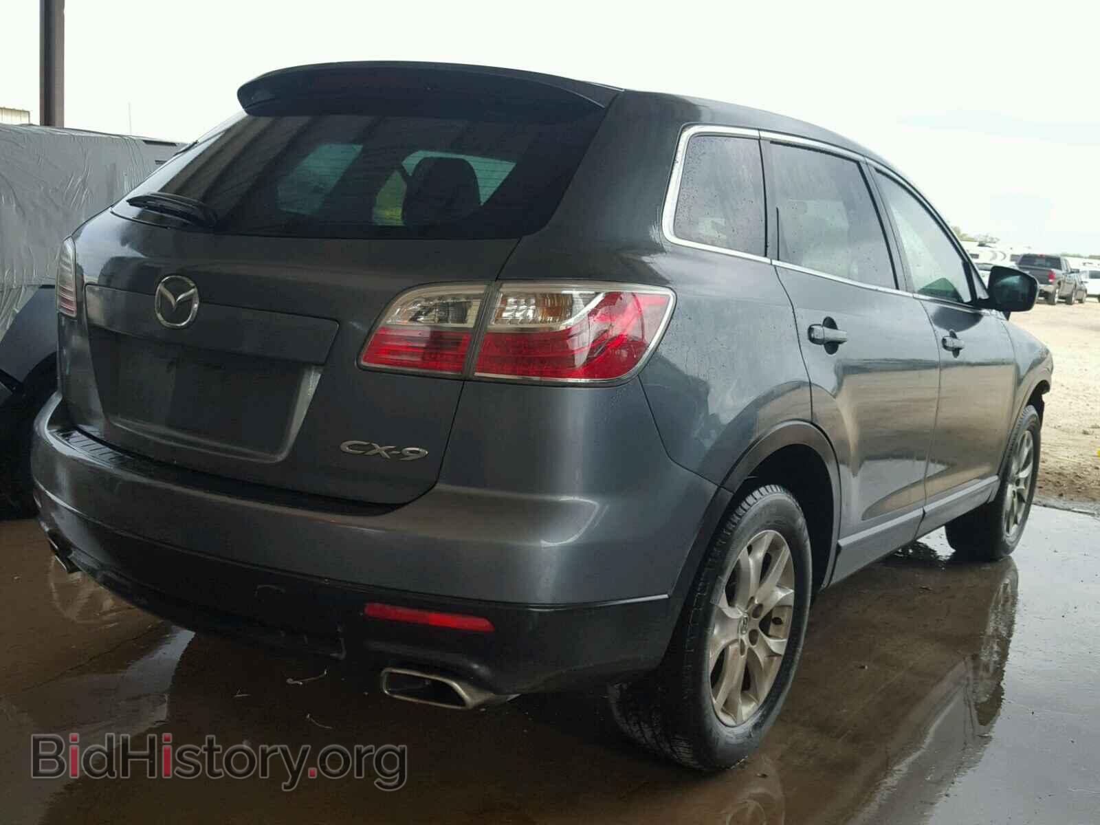 2012 MAZDA CX-9 - VIN: JM3TB2CA7C0341091 - Фото 4