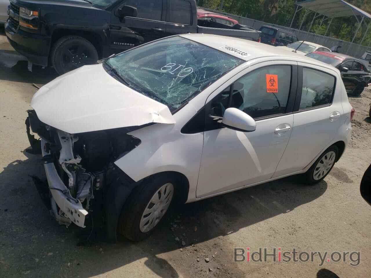 Photo VNKKTUD37GA062115 - TOYOTA YARIS 2016