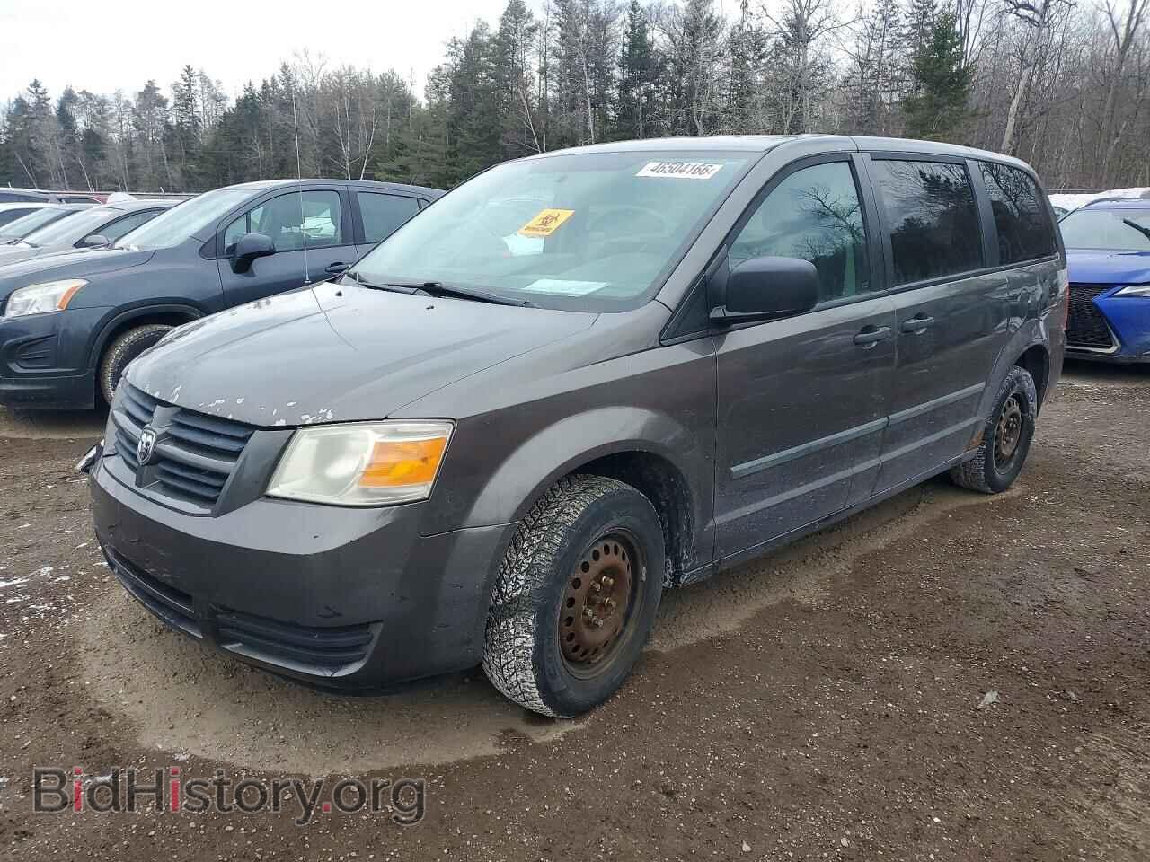 Photo 2D4RN4DE0AR458542 - DODGE CARAVAN 2010