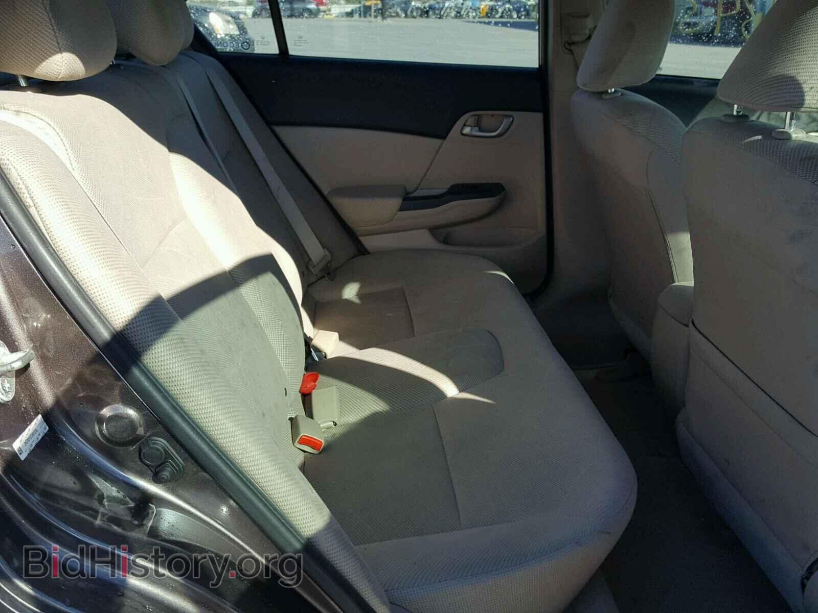 2012 HONDA CIVIC - VIN: 2HGFB2F50CH610064 - Фото 6