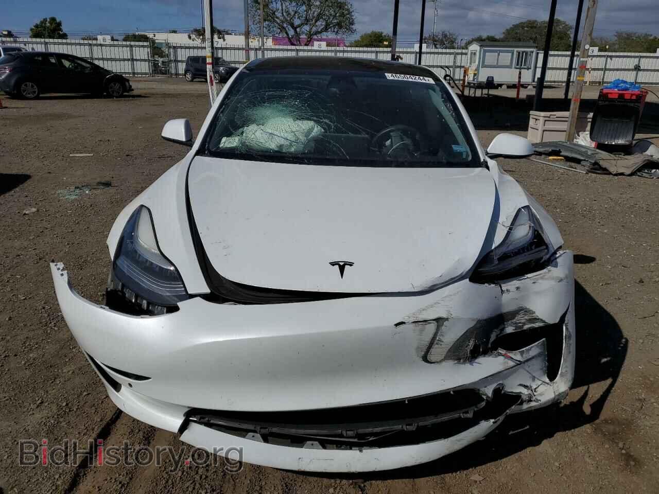 2018 TESLA MODEL 3 - VIN: 5YJ3E1EB2JF112770 - Фото 5