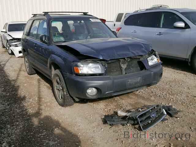Photo JF1SG636X5H739432 - SUBARU FORESTER 2005