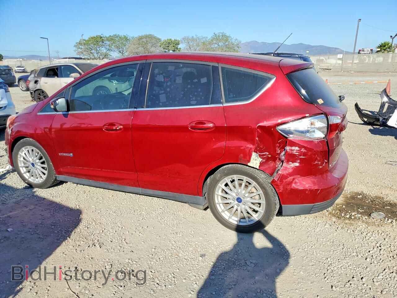 2015 FORD CMAX - VIN: 1FADP5BU2FL118025 - Photo 2