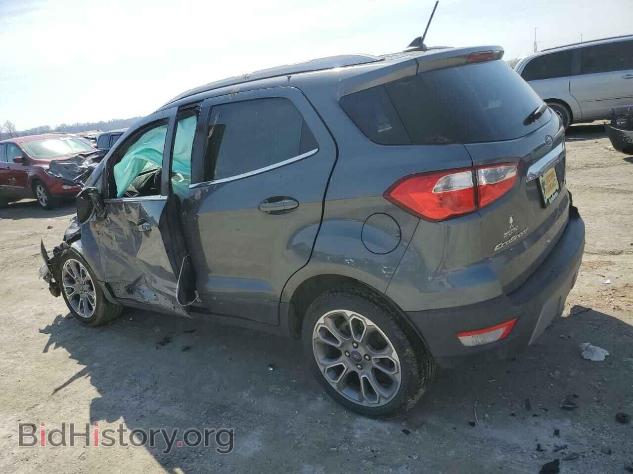 2019 FORD ECOSPORT - VIN: MAJ6S3KL3KC257853 - Фото 2