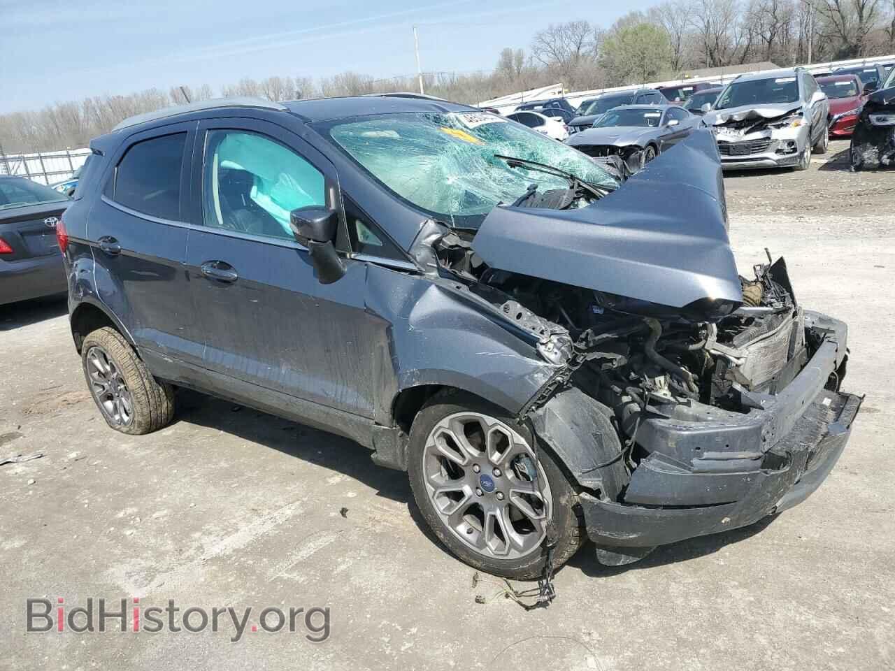 2019 FORD ECOSPORT - VIN: MAJ6S3KL3KC257853 - Фото 4