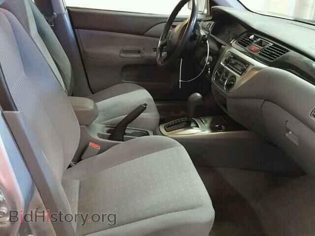 2005 MITSUBISHI LANCER - VIN: JA3AJ26E65U020042 - Photo 5